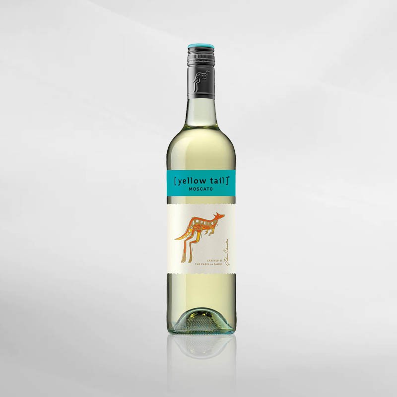 Yellow Tail Moscato 750 ml ( Original &amp; Resmi By Vinyard )