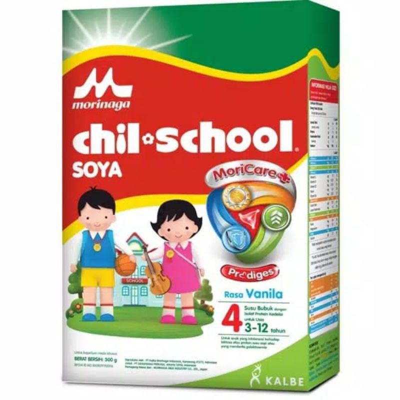 MORINAGA CHiL school Soya
