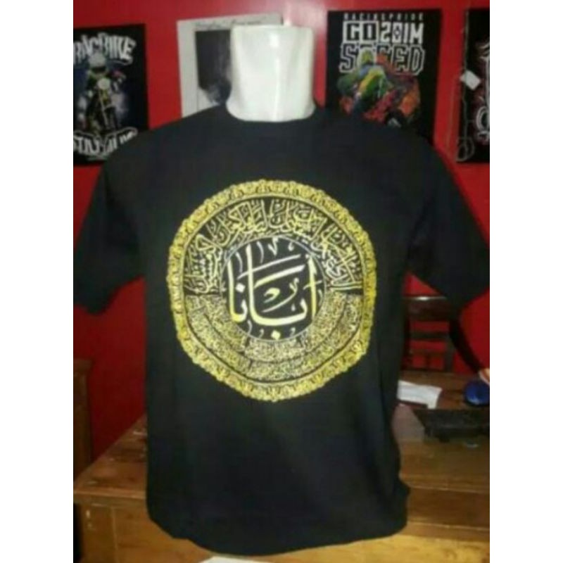 Kaos Kaligrafi DOA BAPA KAMI ( S - XL )