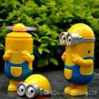 KIPAS CHARGER BENTUK MINION / KIPAS MINION