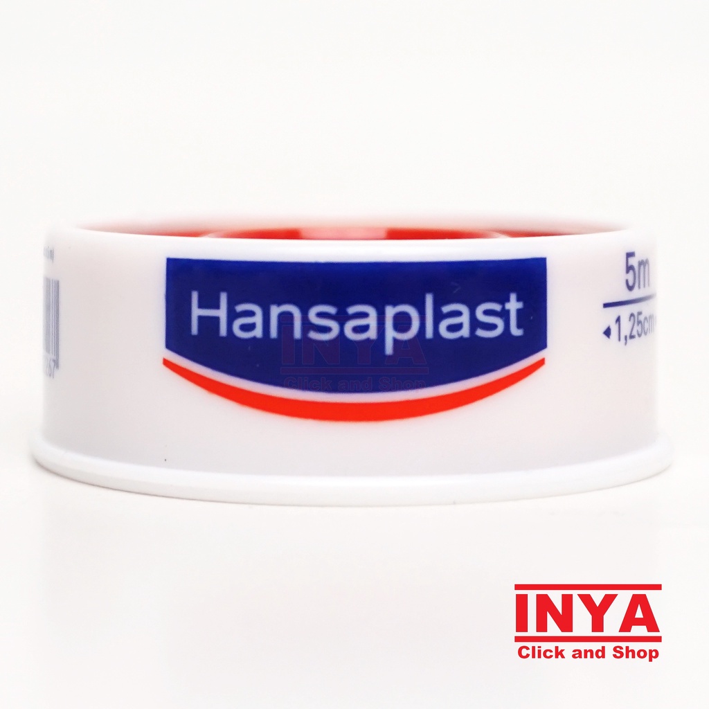 HANSAPLAST PLESTER ROLL KAIN SERBAGUNA 1.25cmX5m P3K Bandage