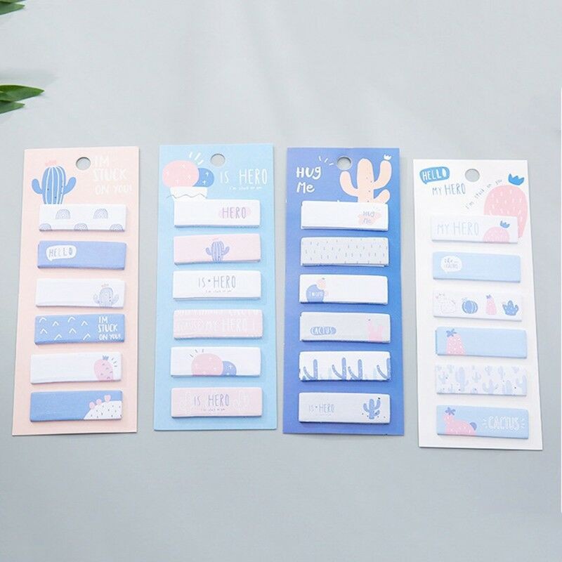 

Perlengkapan Sekolah Yo Yo Sticky Note Note Bentuk Kaktus