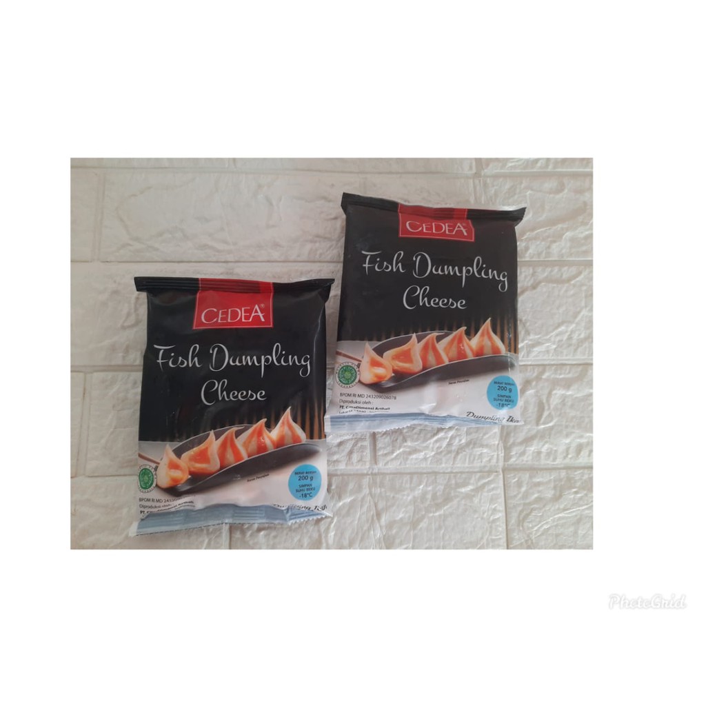 

Cedea Dumpling Cheese 200 gr
