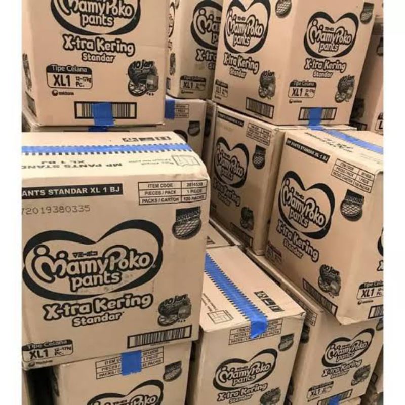 MURAH- Mamipoko DUS mamypoko L1, XL1 / mamy poko pants xtra kering