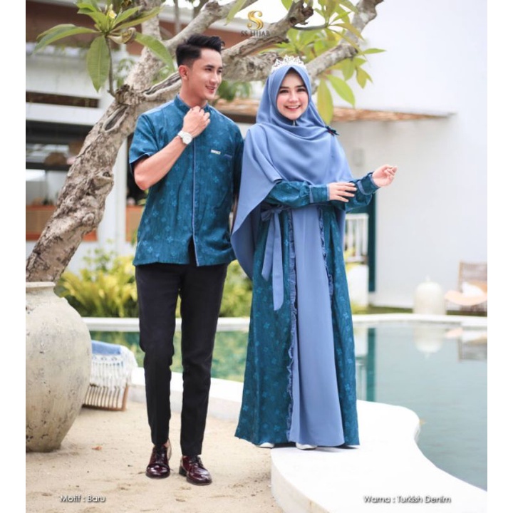 Zahra Zulfikar Couple by SS Hijab