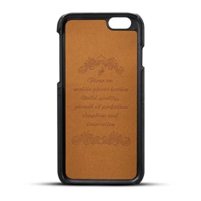 Premium Leather Card Case iPhone 6s 6s Plus Case iPhone 6 6 Plus