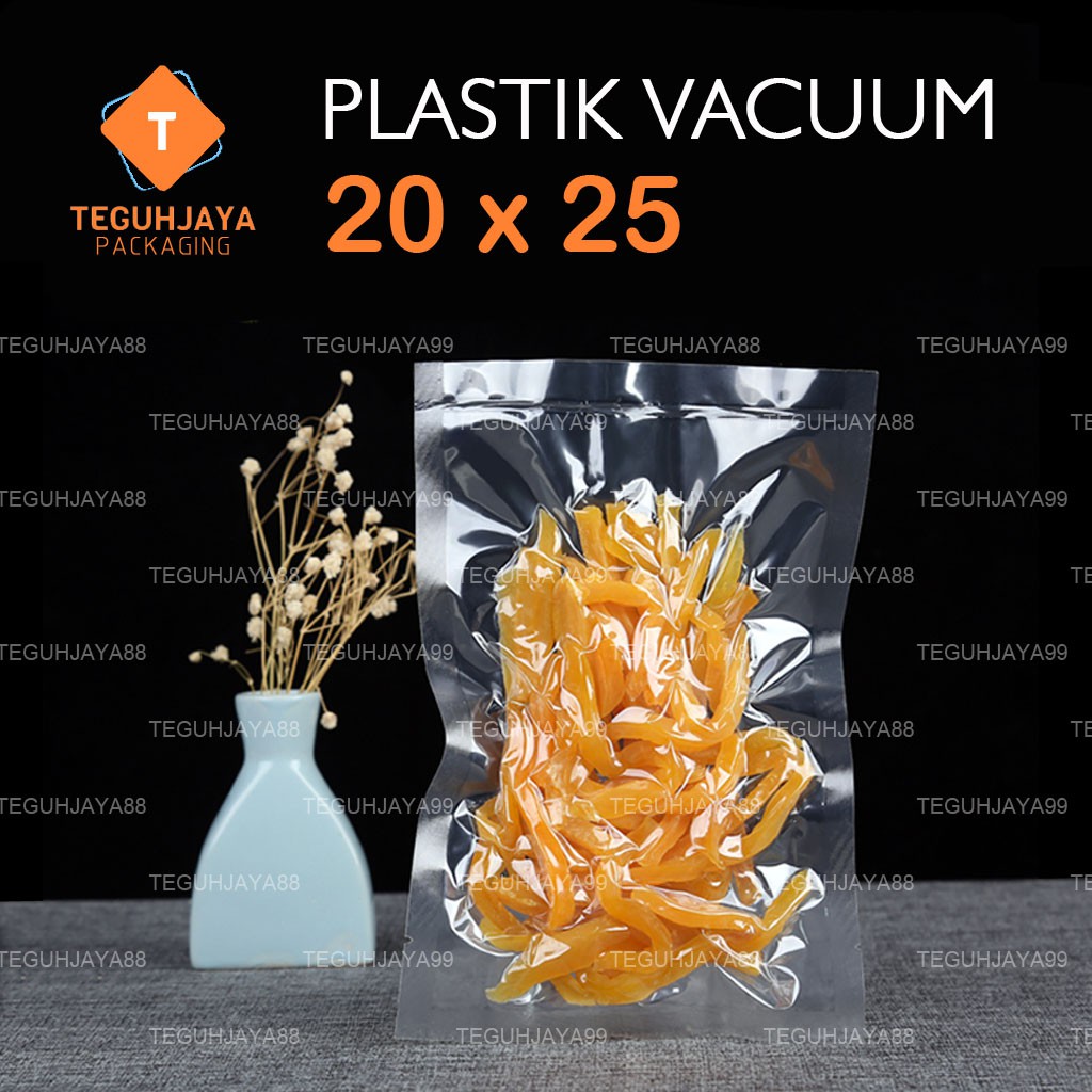 Jual Plastik Vacum Plastik Vakum Plastik Vacuum Bag Frozen Food Grade ...