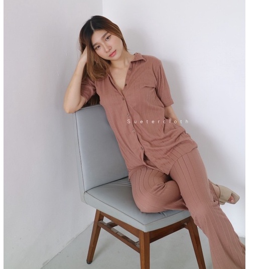 Odette knit set / Knit set wanita premium / Premium Knit-7