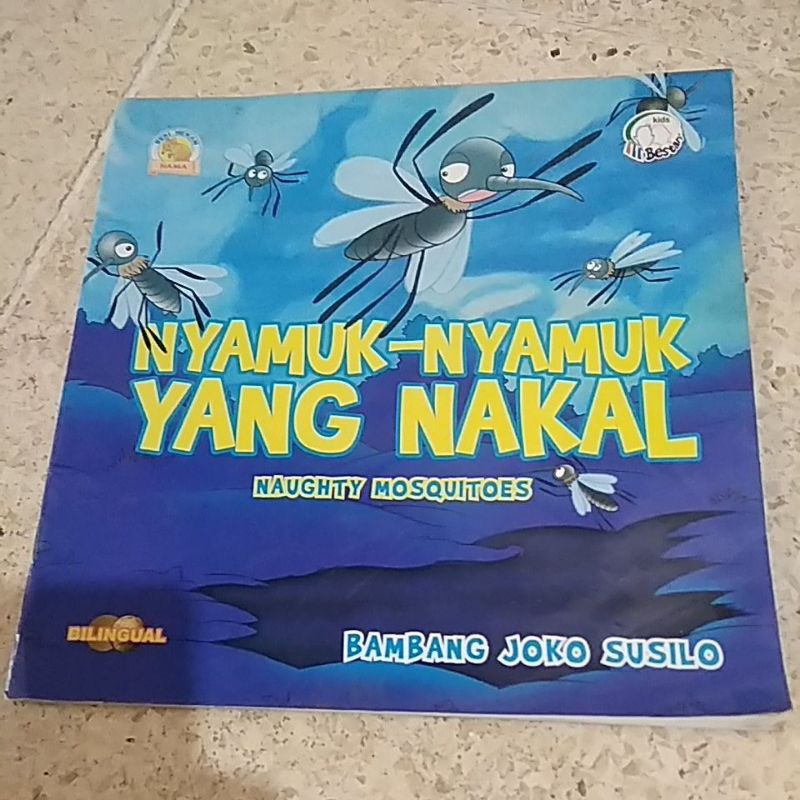 10+ Buku Mimpi 2d Bergambar Nyamuk