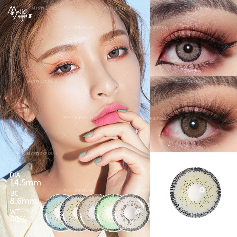 [✅COD] MYSTICEYES SOFTLENS MAGIC BIG EYES SERI 14.5MM (NORMAL)