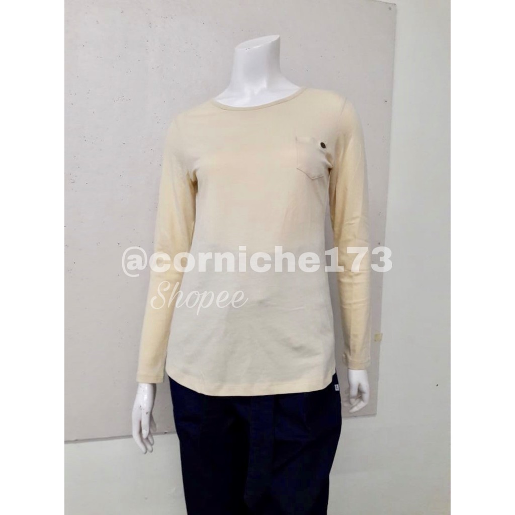 Corniche Pocket Tee Yellow - TV230660