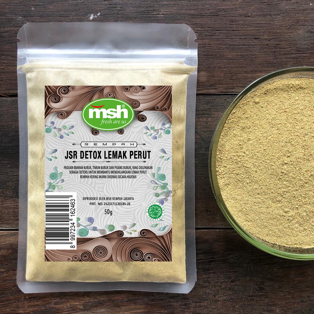

Premium MSH JSR Detox Lemak Perut 50 g