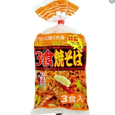 

itsuki fried noodle soft 3s 510g