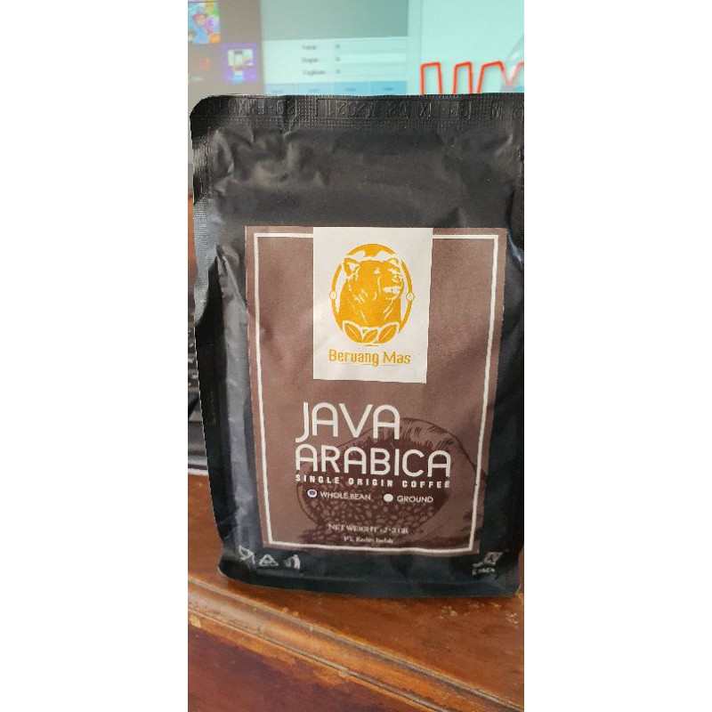 

biji kopi arabica 200 gr sdh roasting