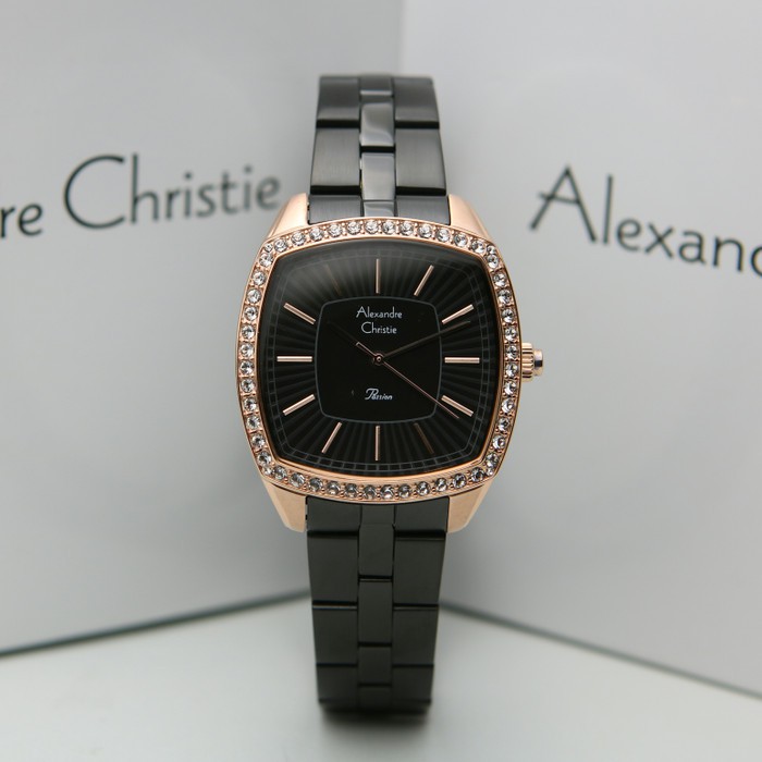 ORIGINAL Jam Tangan Wanita Alexandre Christie AC 2885 / AC2885 / 2885 Garansi Resmi 1 Tahun.