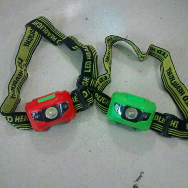 Senter Kepala Mitsuyama / Headlamp Mitsuyama