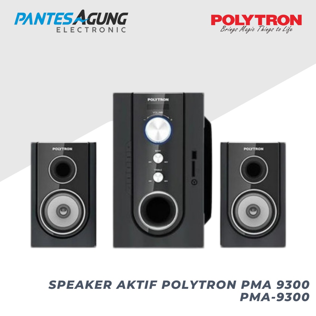 SPEAKER AKTIF POLYTRON PMA 9320 + RADIO