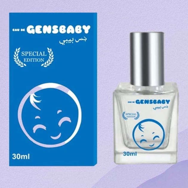 GEN - Parfum Gensbaby Cuddle 30ml Premium / Parfum Switsbabies Cuddle 30ml Best Seller / Parfum Zwitsbabies 30ml Murah