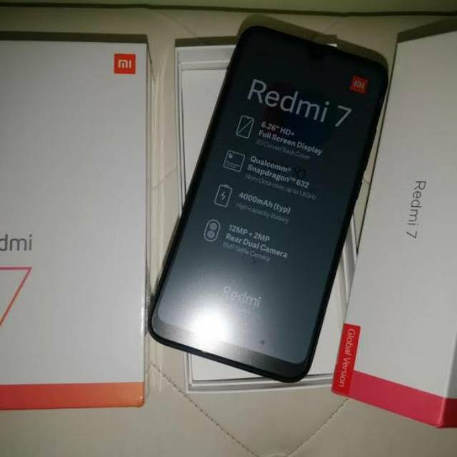 Xiaomi redmi 7 ram 2/16