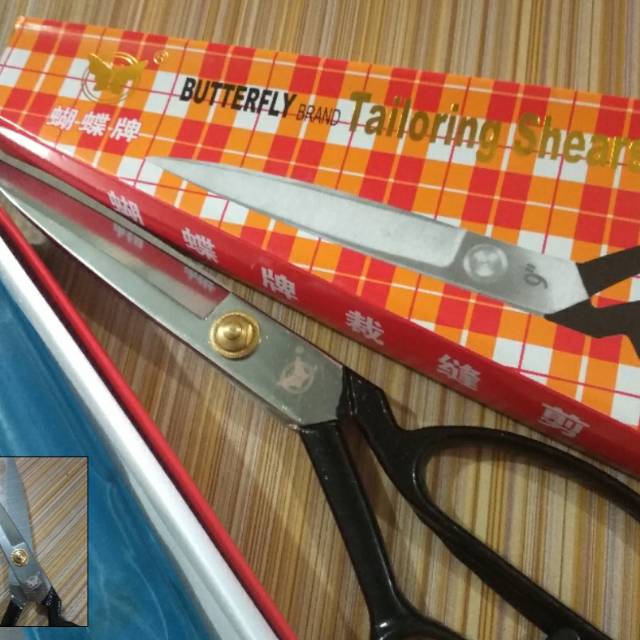 

BUTTERFLY Gunting Kain Tailoring Shearp L9