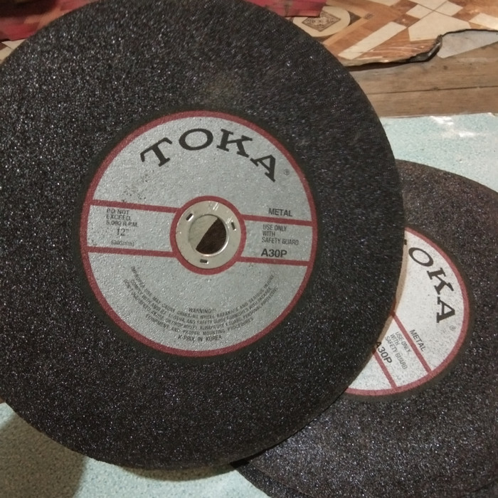 

TOKA Cutting Wheel FOR Metal 12" A 30 P Korea