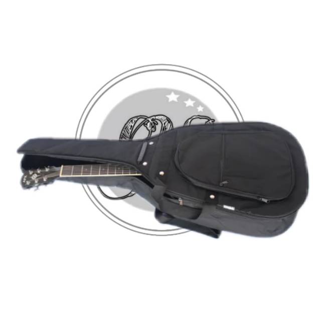 Tas Gitar Jumbo Akustik Elektrik