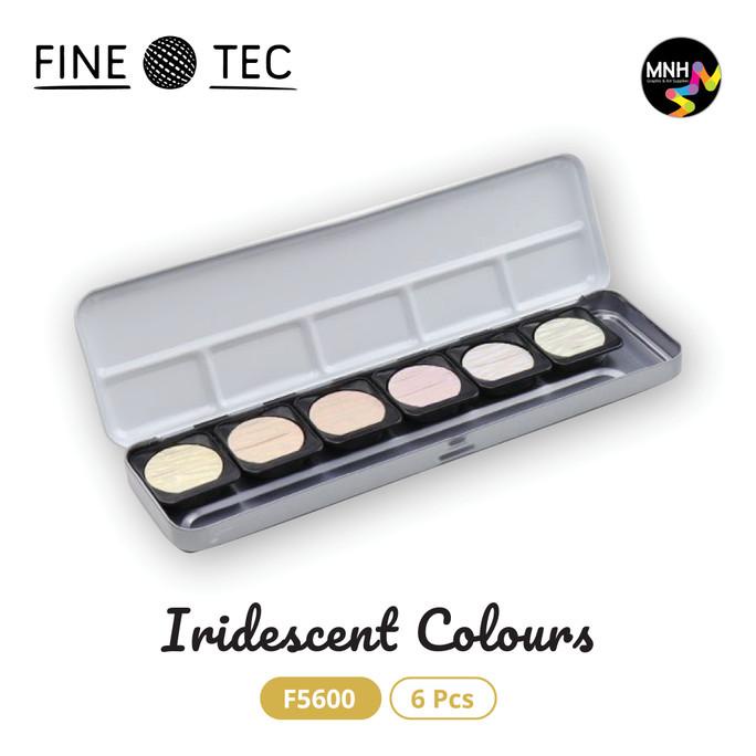 

Finetec Iridescent Colour 6 pcs/set ---READY---