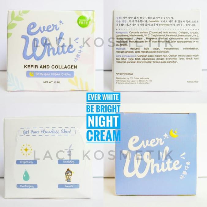 Beauty Everwhite - Be Bright - Night Cream