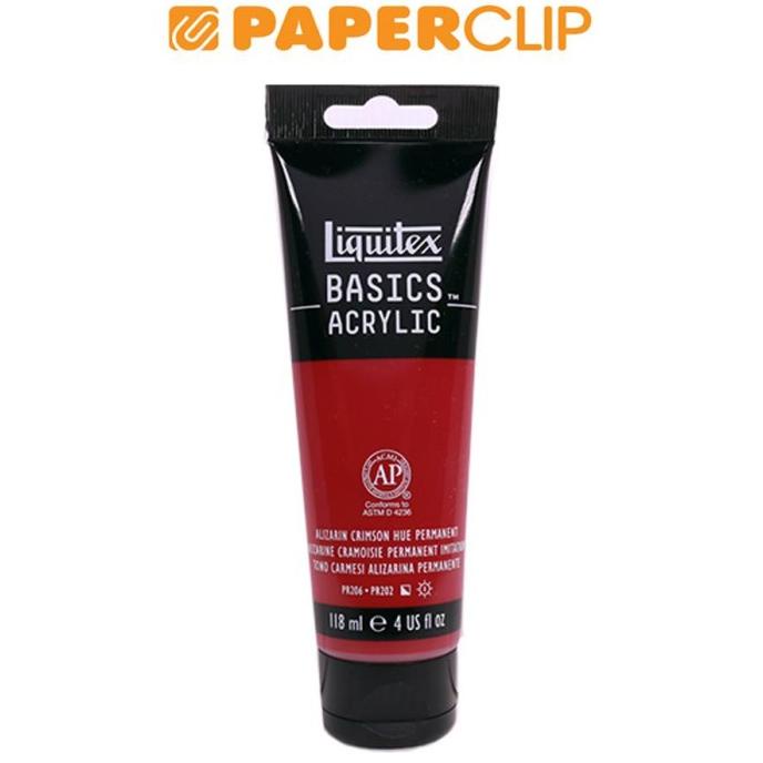 

1046116 Liquitex Acrylic Basic 118Ml Alizarin Crimson Hue Permanent Termurah