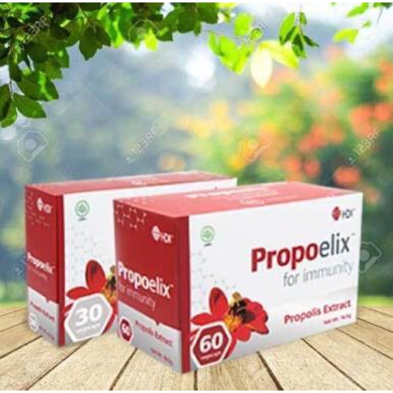 HDI Propoelix 200mg (30 & 60 vegekaps) ORIGINAL