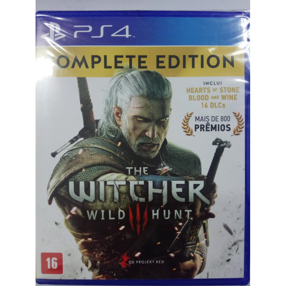witcher video game ps4