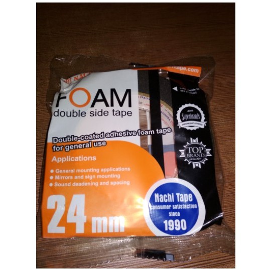 

ISOLASI FOAM TAPE NACHI 24MM