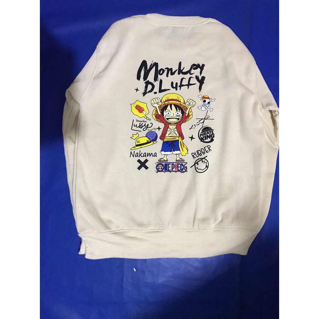 Sweater anime OP MONKEY D. LUFFY