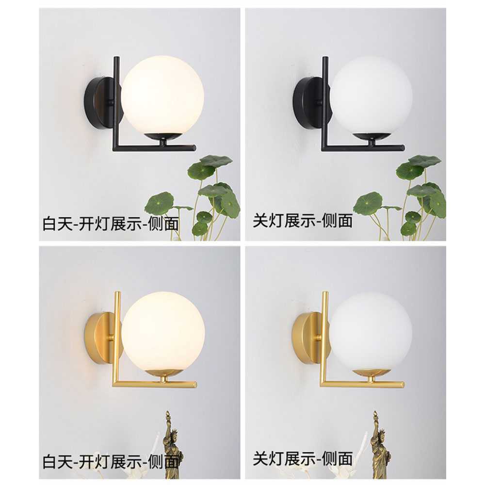 TD - CGH FOXGBF Lampu Dinding Dekorasi Rumah Nordic Wall Lamp - XD-2027