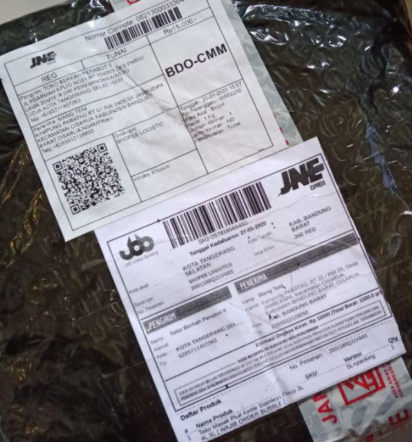 Teko Masak Pluit Kettle Stainless Fleco 3l 4l 5l [ Wajib Order Bubble ]