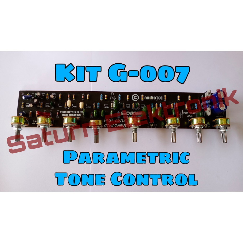 Parametric Tone Control Kit G-007