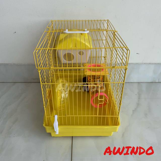 RUMAH SARANG KANDANG HEWAN PELIHARAAN HAMSTER KUCING ANJING BURUNG TIKUS TUPAI IMPORT ORIGINAL