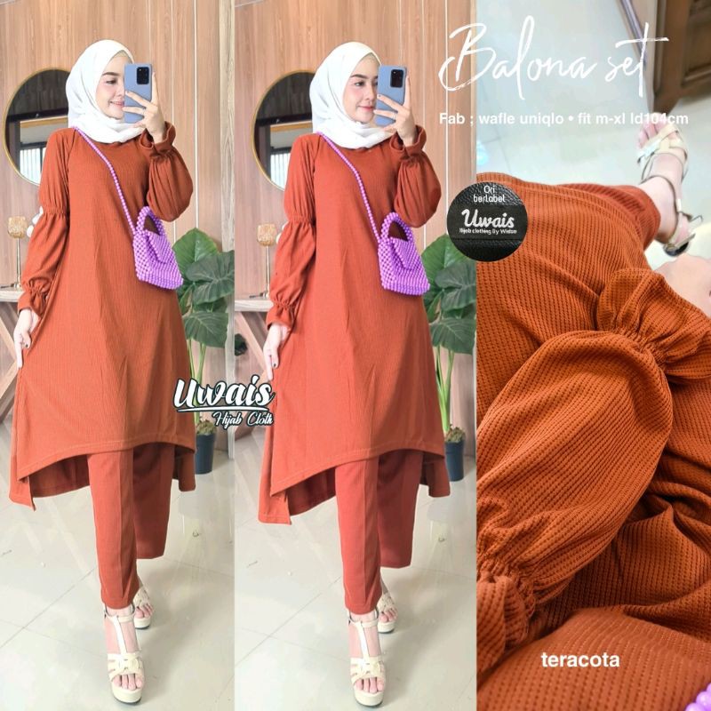 Baju Setelan / One set By Uwais