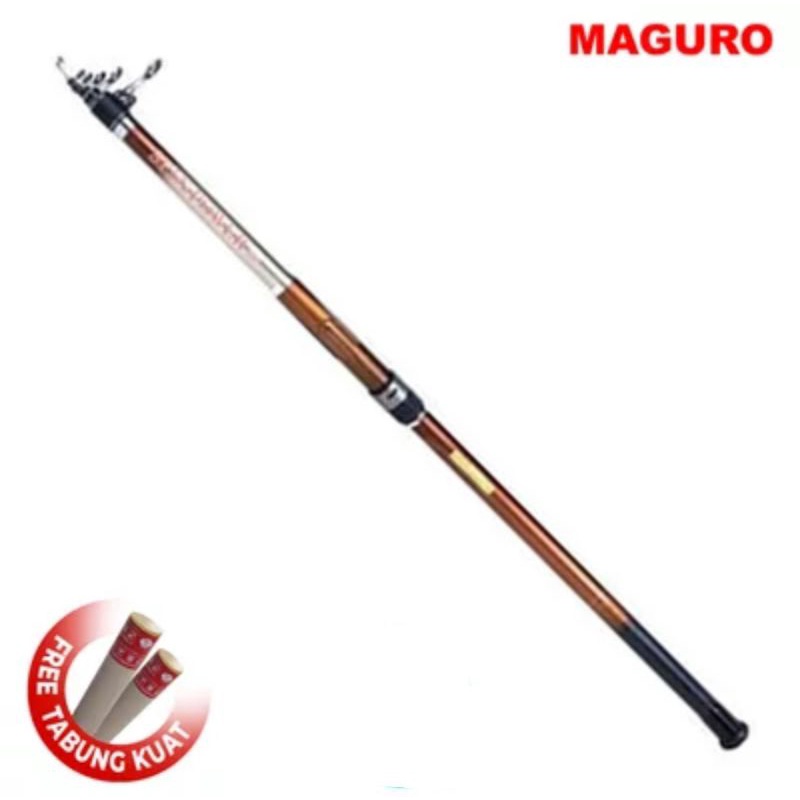 Joran Maguro Spin Power | Surfcasting | Carbon | Pasiran | Tebing | Casting | Pilih Ukuran
