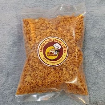 

Bawang Putih Goreng Cincang New Matahari kemasan refill 100gr