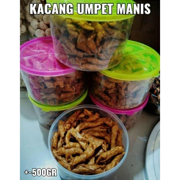 

KACANG UMPET MANIS