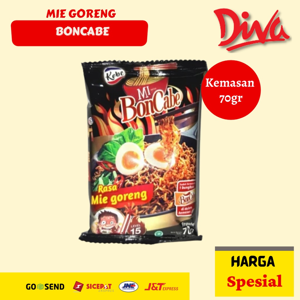 

[70gr] Mie Goreng Boncabe - Mi Goreng Boncabe