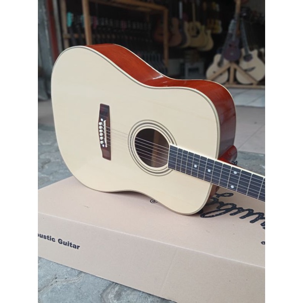 Gitar Akustik Costume Cort Jumbo