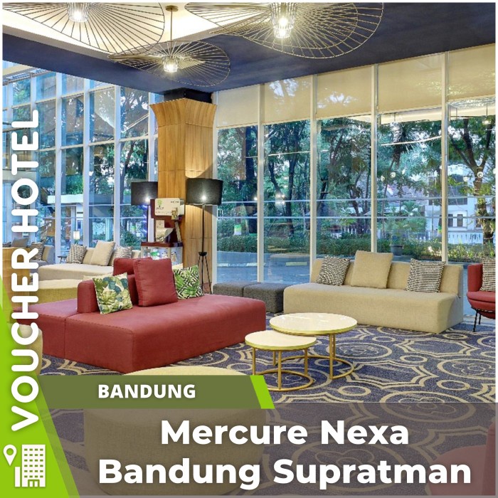 Voucher Hotel Mercure Nexa Bandung Supratman Indonesia