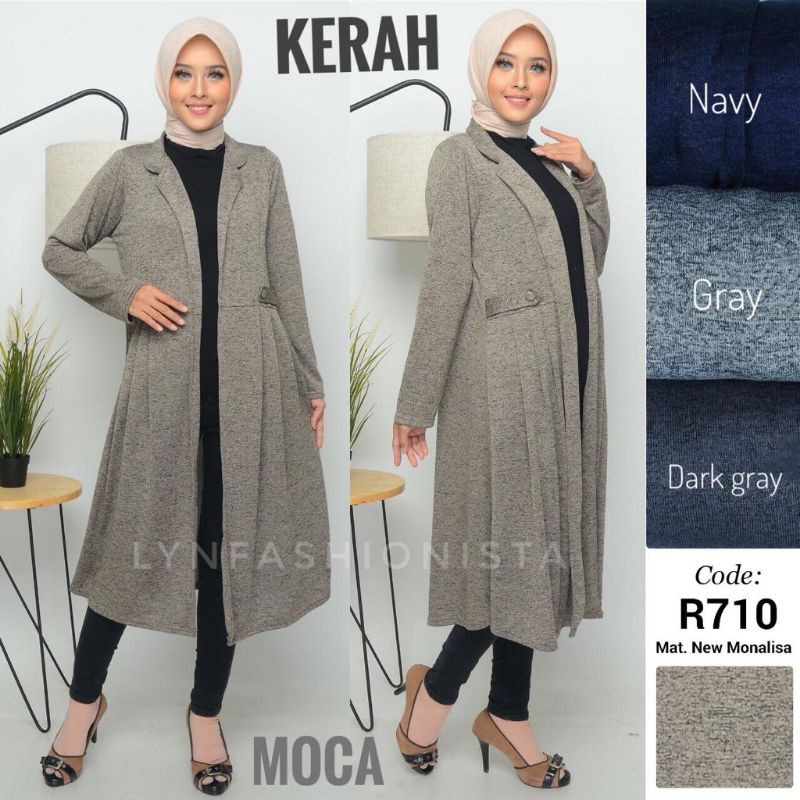 [MUAT MAX 80 KG]OUTER RAJUT JUMBO/CARDIGAN RAJUT WANITA PREMIUM//RAVIKA