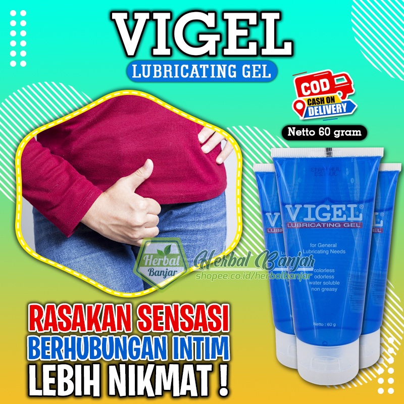Pelumas Vigel Lubricating - Gel Pelicin Miss V Penambah Gairah Khusus Wanita Frigid 60gr