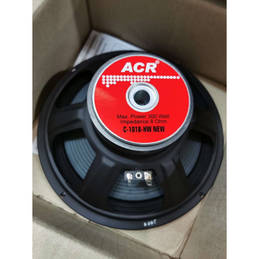 (NON COD) SPEAKER 10&quot; ACR C 1018 HW NEW FULL RANGE