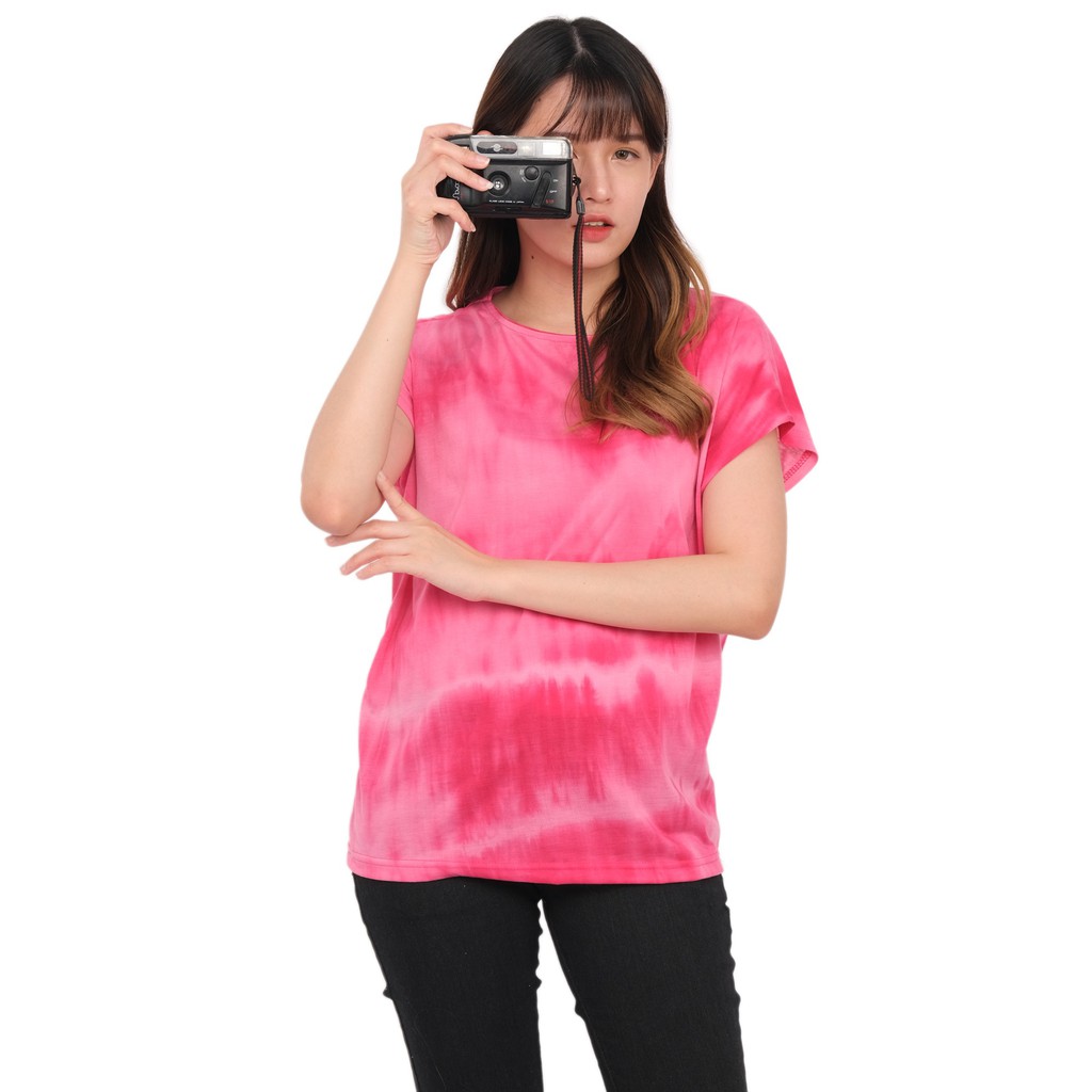 Monellina GISELA Kaos Oversize Wanita Batwing Lengan Monellina GISELA Kaos Oversize Wanita Batwing Lengan