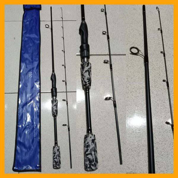 Joran Carbon solid Indigo Tobiko 135cm - 150cm - 165cm