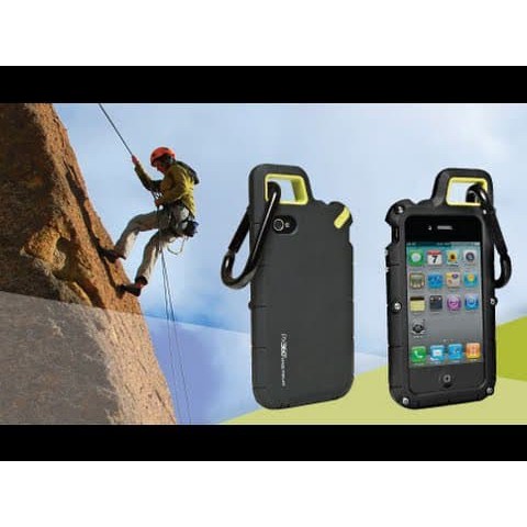 New Puregear/Pure gear PX360 Carabiner Case/Casing iPhone 5/5s, 4/4s